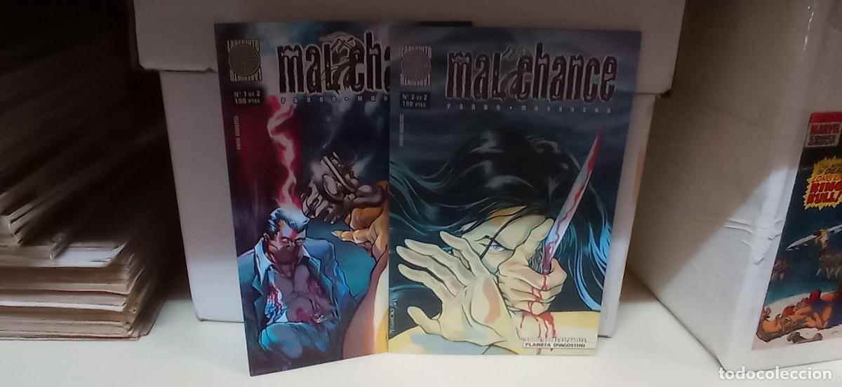 C&oacute;mics: MALCHANCE COMPLETA 2 N&ordm; PLANETA - Foto 1