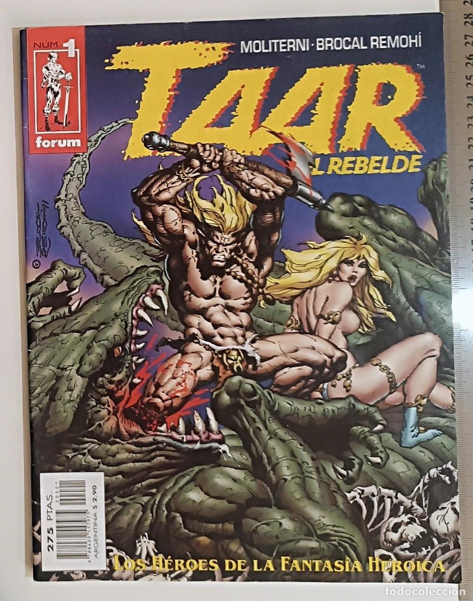 C&oacute;mics: Taar el Rebelde n&ordm; 1 - Jaime Brocal Remoh&iacute; - Forum (1988) - Excelente