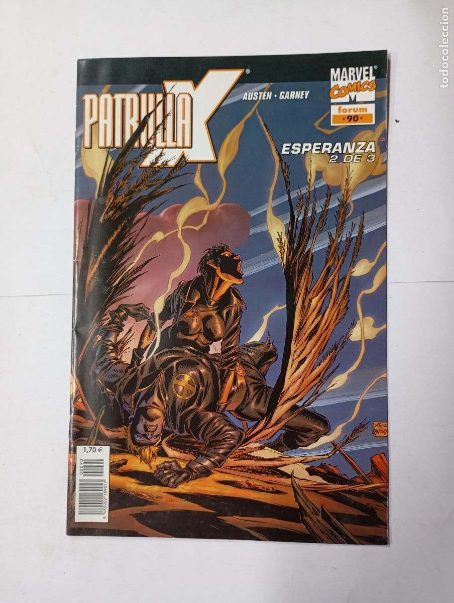 C&oacute;mics: PATRULLA X N&ordm; 90. ESPERANZA 2 DE 3. FORUM. TDKR18