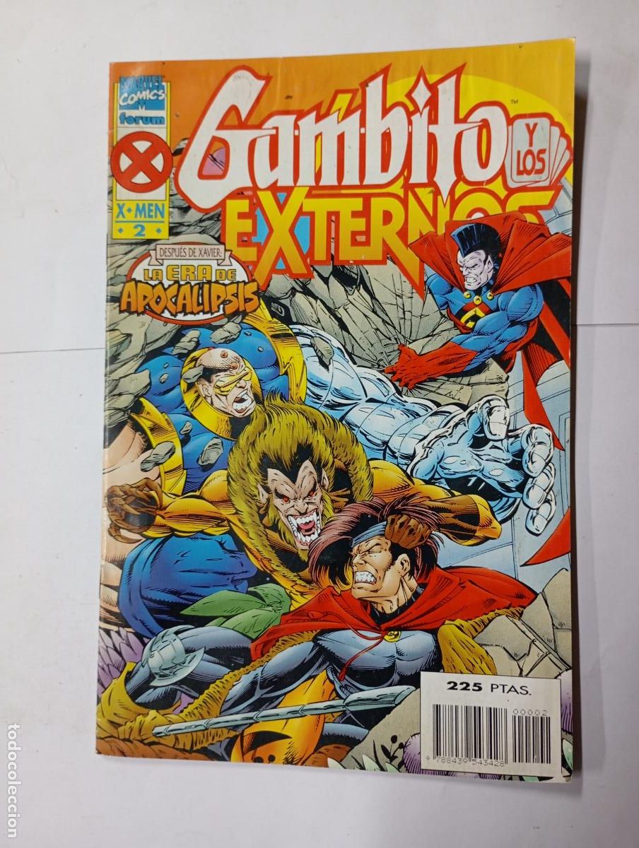 C&oacute;mics: X-MEN N&ordm; 2. GAMBITO Y LOS EXTERNOS. FORUM. TDKR18