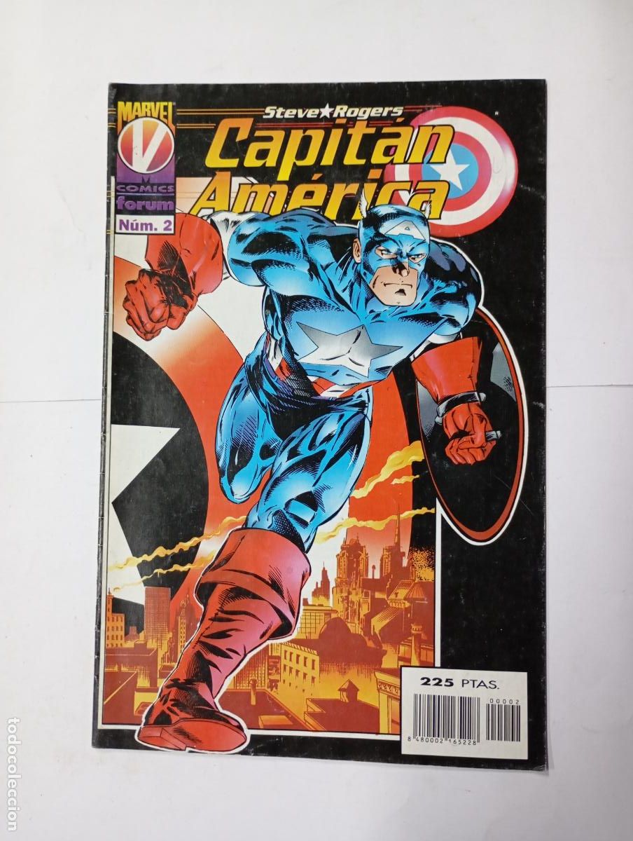 C&oacute;mics: CAPIT&Aacute;N AM&Eacute;RICA N&ordm; 2. MARVEL COMICS FORUM. TDKR18