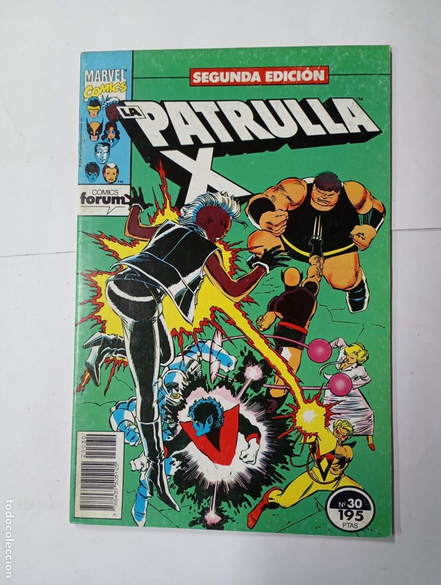 C&oacute;mics: PATRULLA X N&ordm; 30. MARVEL COMICS FORUM. TDKR18 - Foto 1