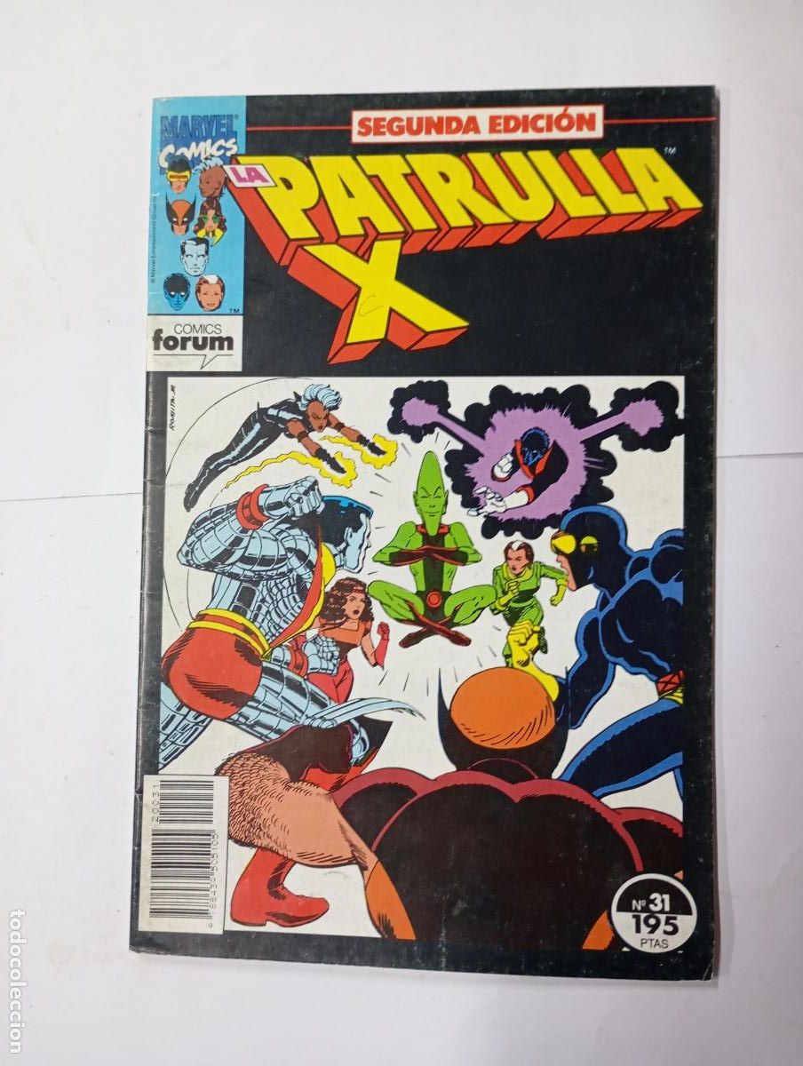 C&oacute;mics: PATRULLA X N&ordm; 31. MARVEL COMICS FORUM. TDKR18