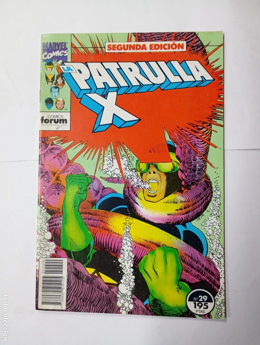 C&oacute;mics: PATRULLA X N&ordm; 29. MARVEL COMICS FORUM. TDKR18