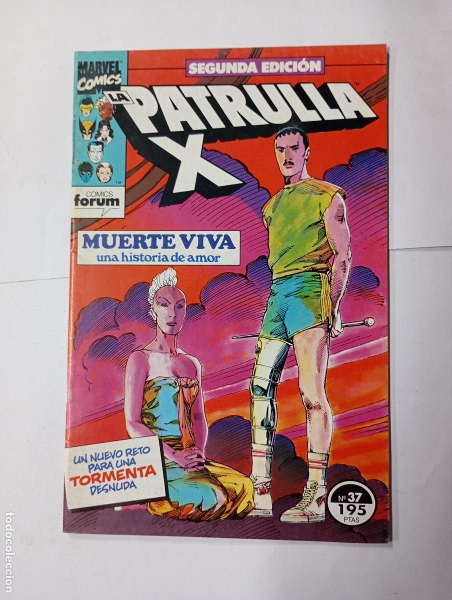 C&oacute;mics: PATRULLA X N&ordm; 37. MARVEL COMICS FORUM. TDKR18 - Foto 1