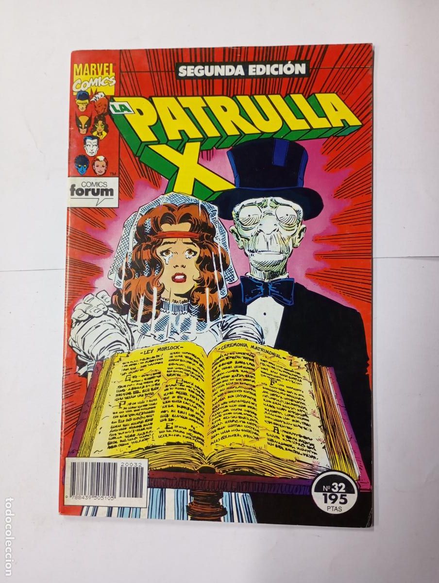 C&oacute;mics: PATRULLA X N&ordm; 32. MARVEL COMICS FORUM. TDKR18 - Foto 1