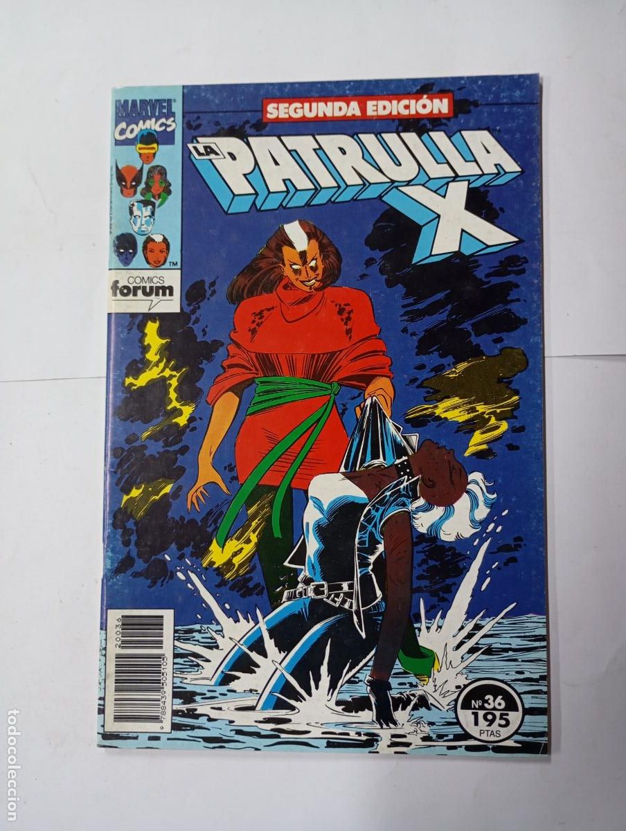 C&oacute;mics: PATRULLA X N&ordm; 36. MARVEL COMICS FORUM. TDKR18