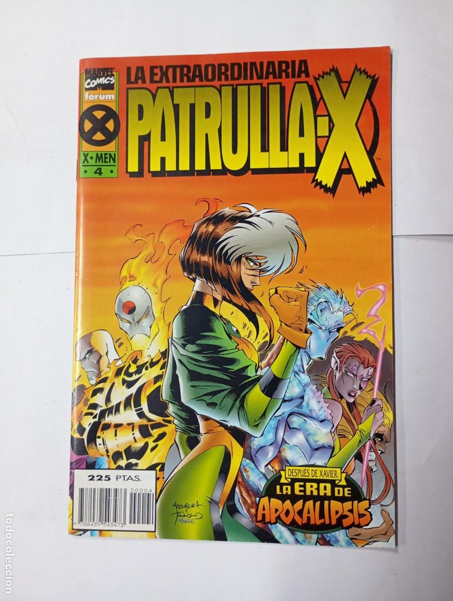 C&oacute;mics: LA EXTRAORDINARIA PATRULLA X. X-MEN N&ordm; 4. FORUM. TDKR18
