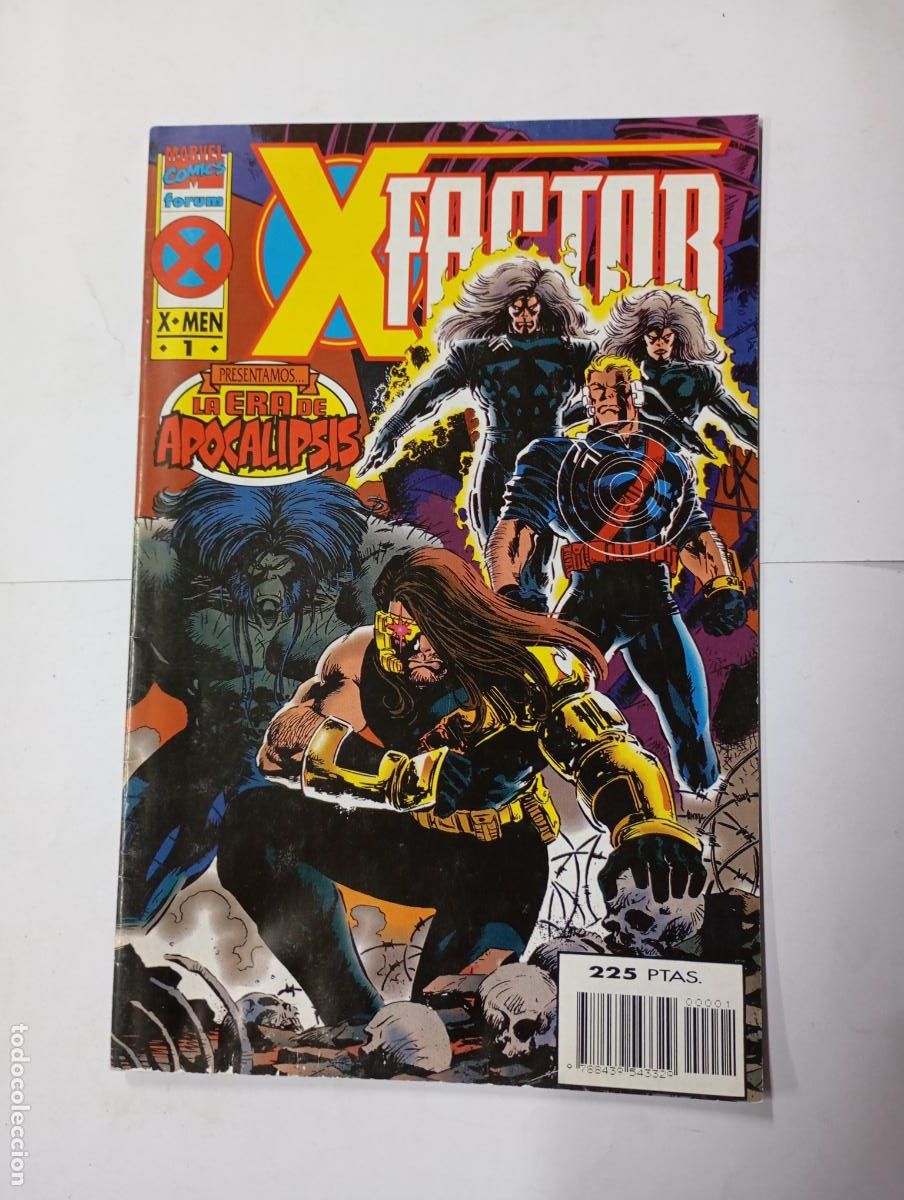 Fumetti: X FACTOR X-MEN N&ordm; 1. FORUM. TDKR18