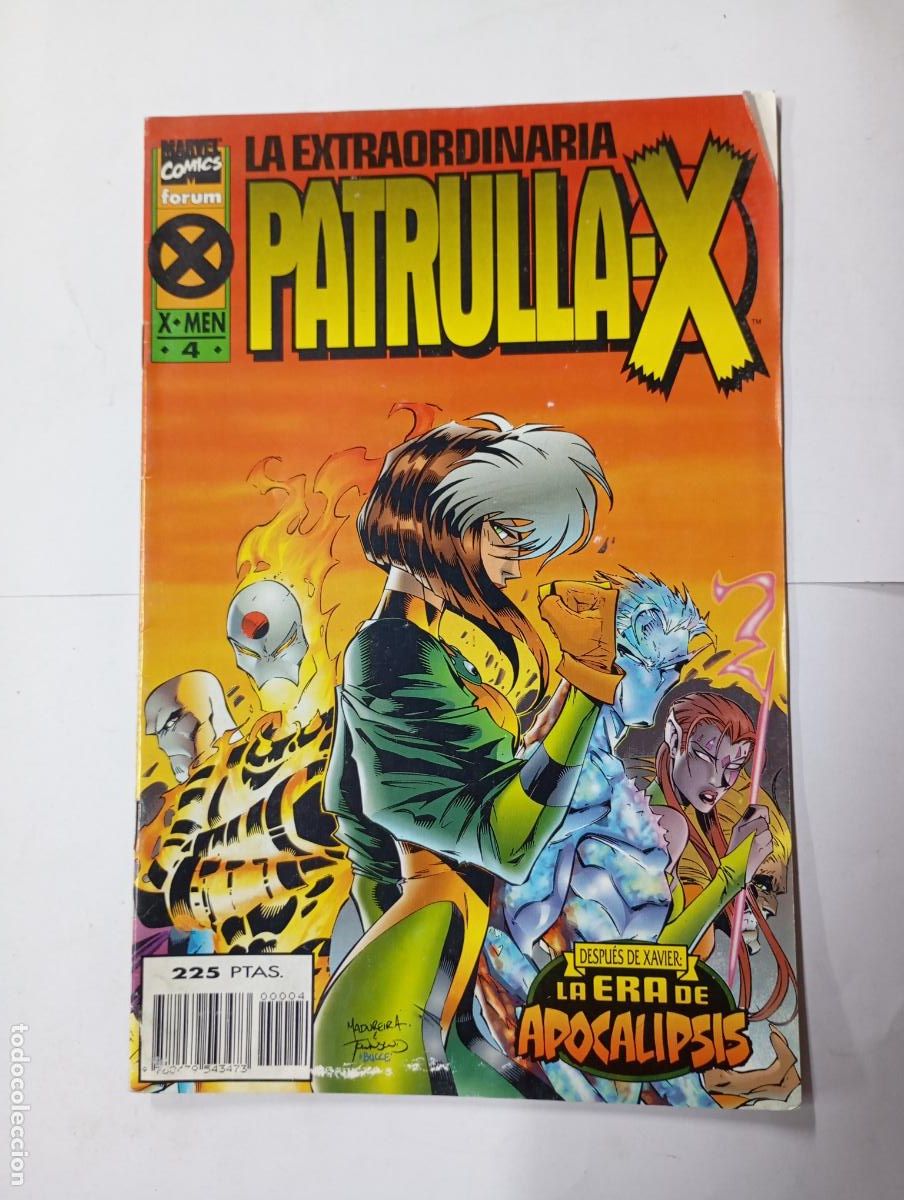 C&oacute;mics: LA EXTRAORDINARIA PATRULLA X. X-MEN N&ordm; 4. TDKR18