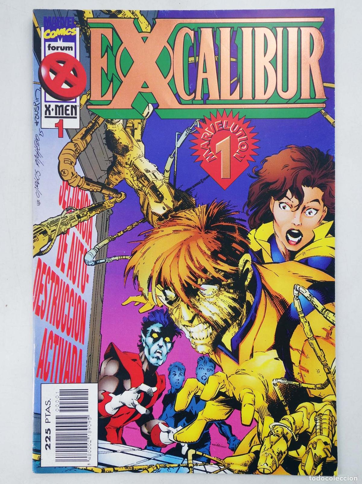 C&oacute;mics: EXCALIBUR VOL. 2 - MARVELUTION 1. Forum, 1996 - Foto 1