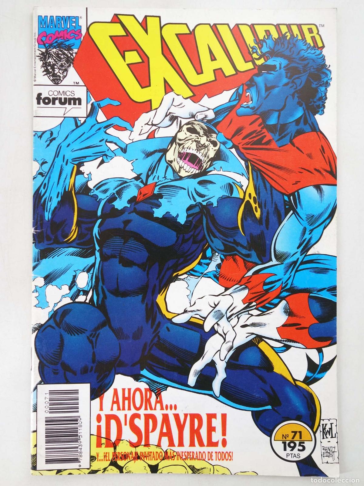 C&oacute;mics: EXCALIBUR VOL. 1 71 (Chris Cooper/Ken Lashley) Forum, 1995