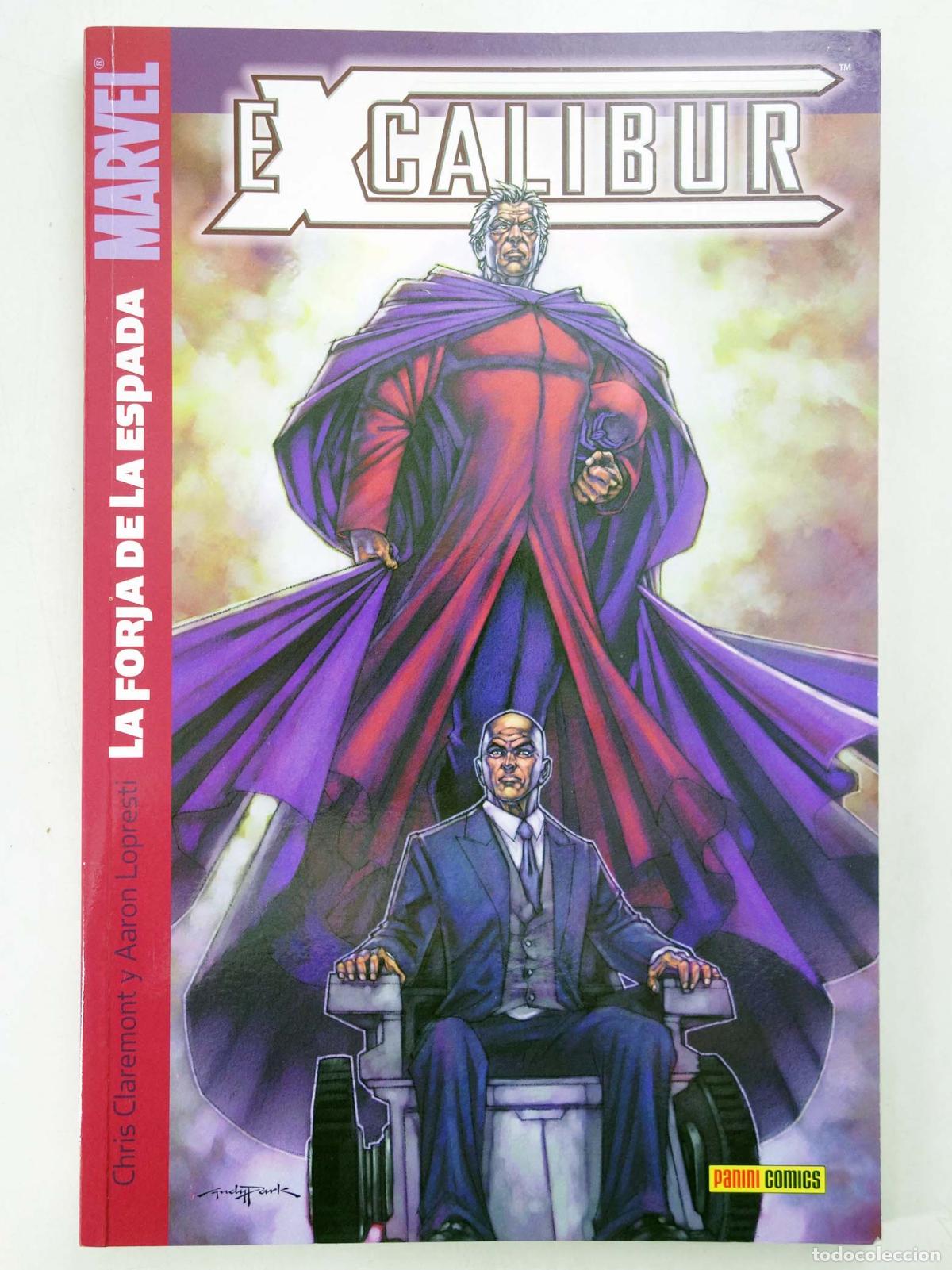 C&oacute;mics: EXCALIBUR TOMOS 1 (Chris Claremont/Aaron Lopresti) Forum, 2005