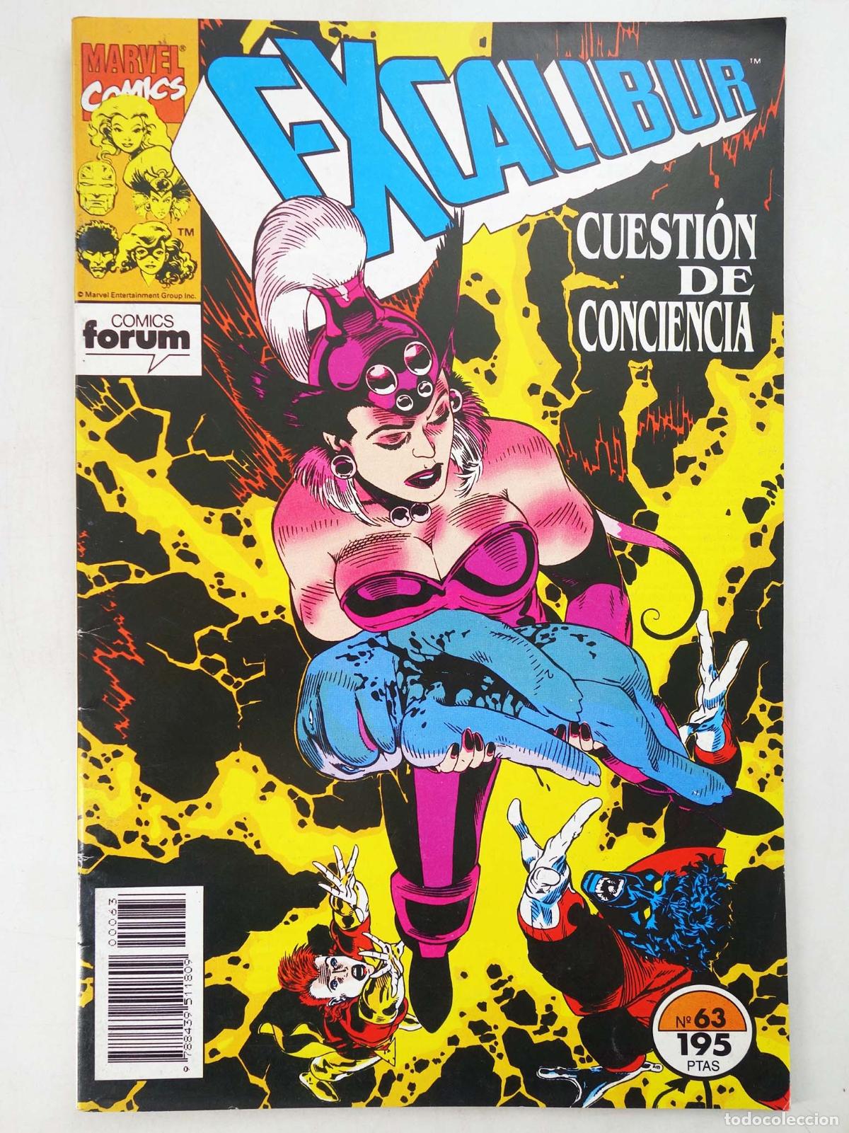 C&oacute;mics: EXCALIBUR VOL. 1 63 (Vvaa) Forum, 1994