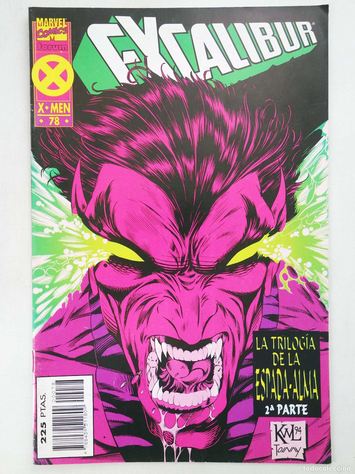 C&oacute;mics: EXCALIBUR VOL. 1 78 (Warren Ellis/Darrick Gross) Forum, 1995