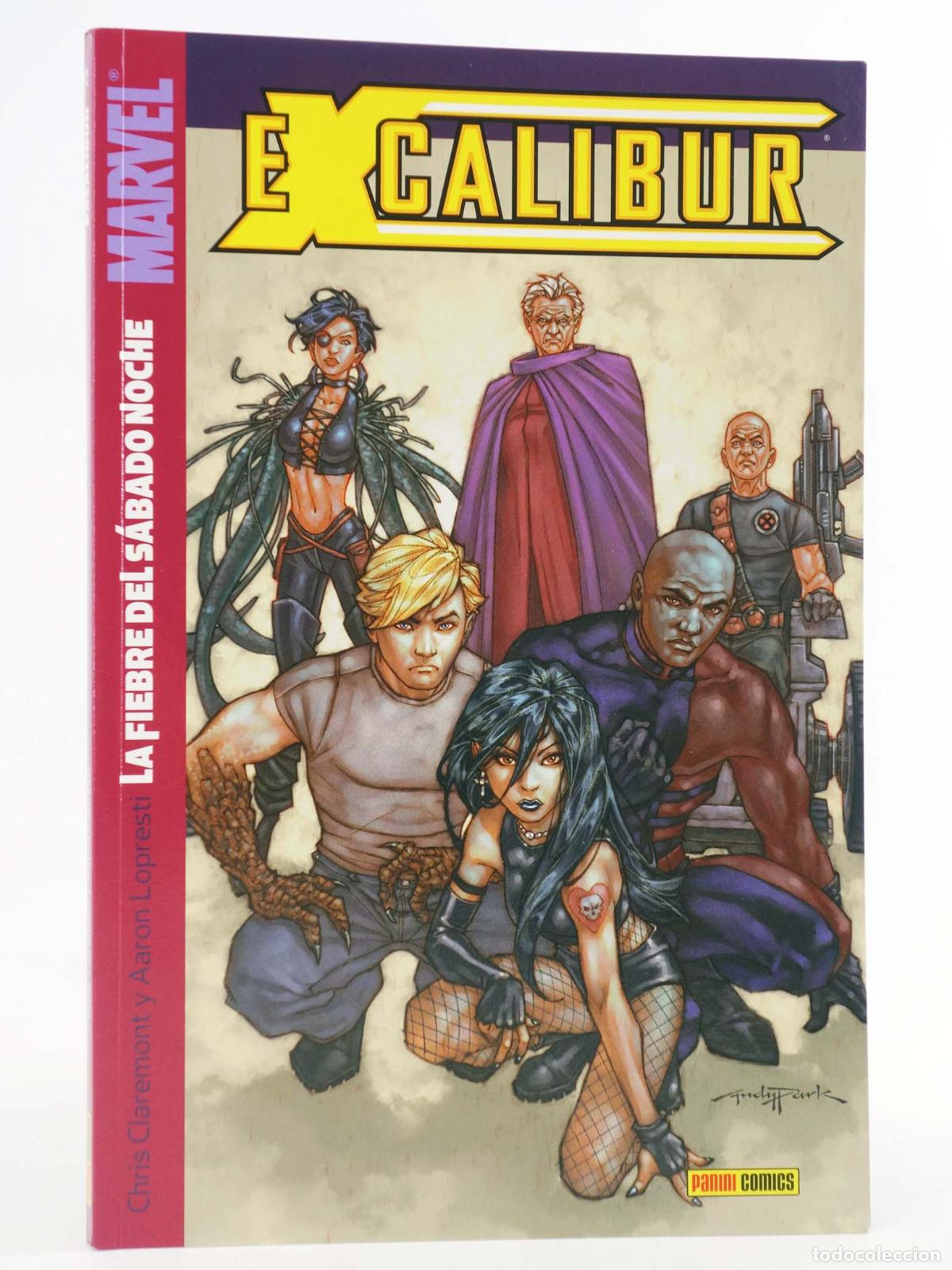 C&oacute;mics: EXCALIBUR TOMOS 2 (Chris Claremont/Aaron Lopresti) Forum, 2006