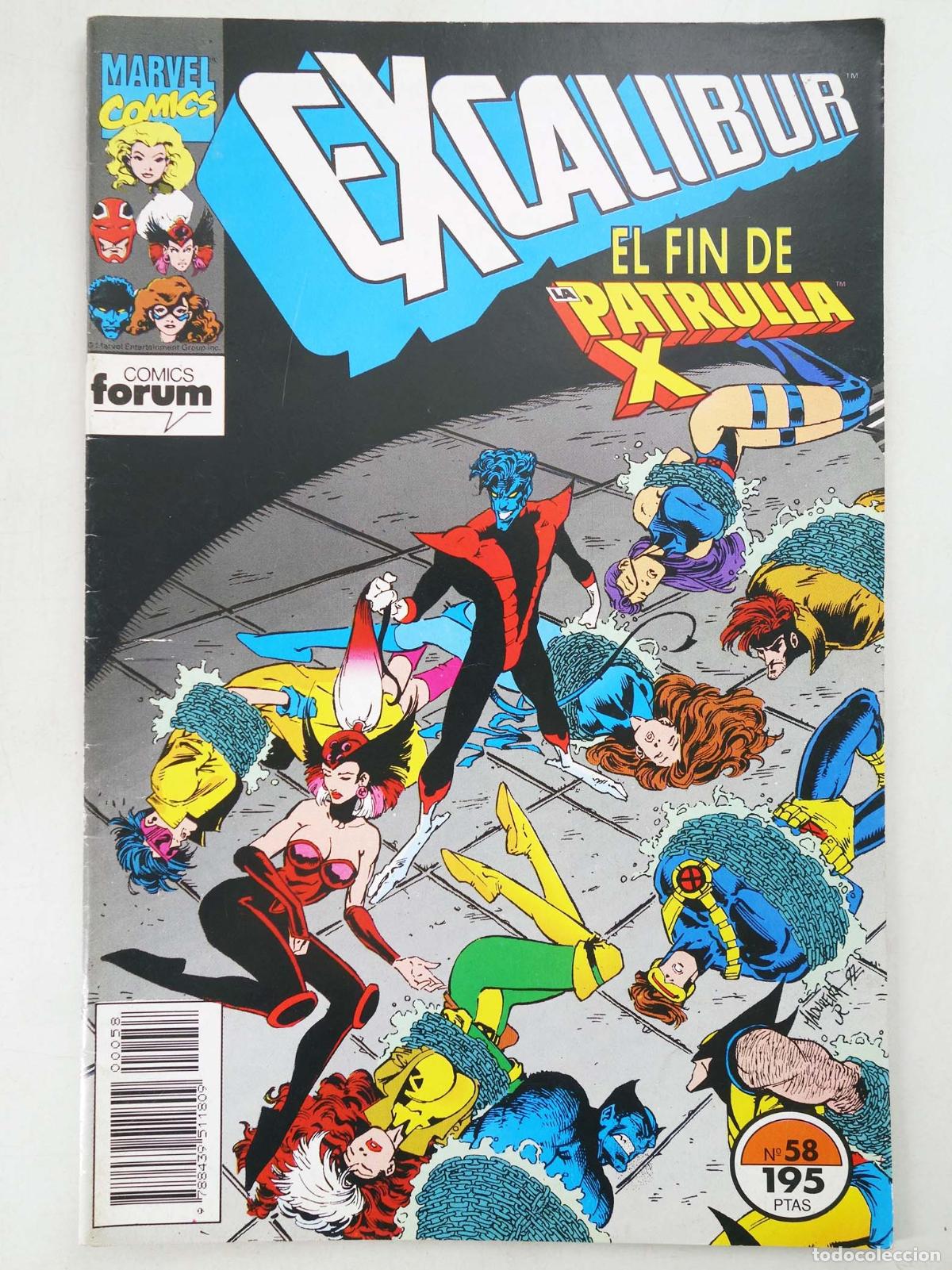 C&oacute;mics: EXCALIBUR VOL. 1 58 (Vvaa) Forum, 1994
