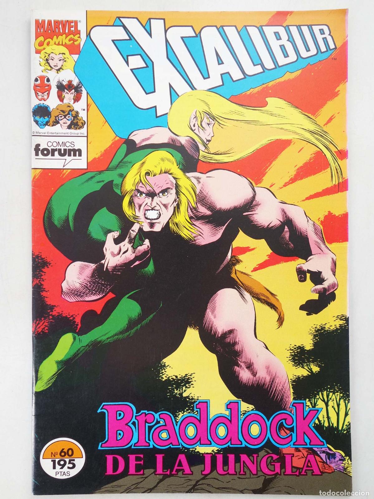 C&oacute;mics: EXCALIBUR VOL. 1 60 (Scott Lobdell/Scott Kolins) Forum, 1994