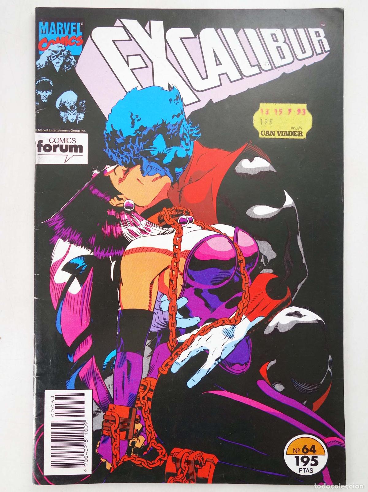 C&oacute;mics: EXCALIBUR VOL. 1 64 (Vvaa) Forum, 1994