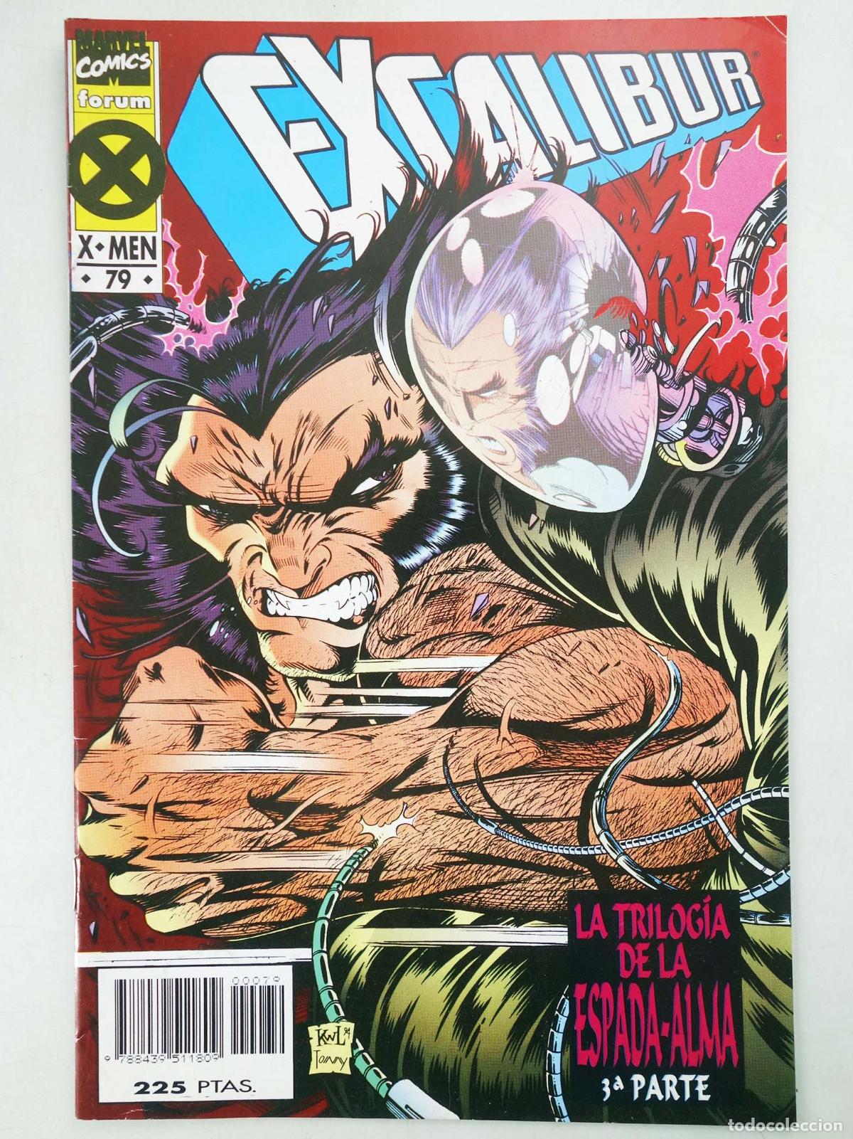 C&oacute;mics: EXCALIBUR VOL. 1 79 (Warren Ellis/Ken Lashley) Forum, 1995