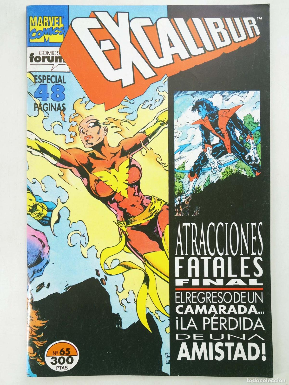 C&oacute;mics: EXCALIBUR VOL. 1 65 (Vvaa) Forum, 1994