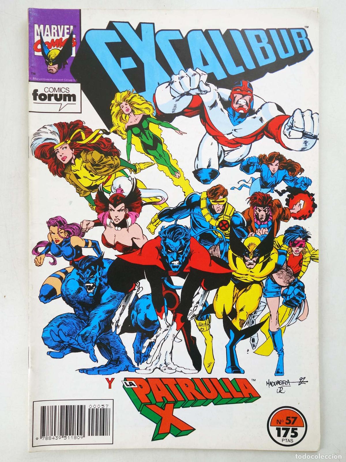 C&oacute;mics: EXCALIBUR VOL. 1 57 (Vvaa) Forum, 1993
