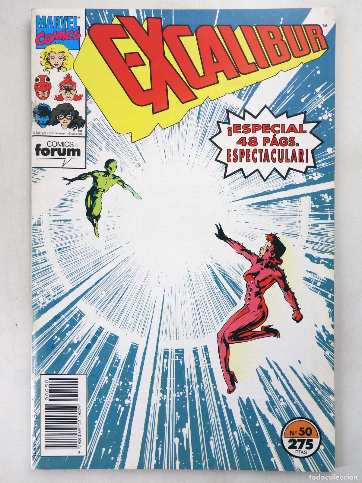 C&oacute;mics: EXCALIBUR VOL. 1 50 (Vvaa) Forum, 1993
