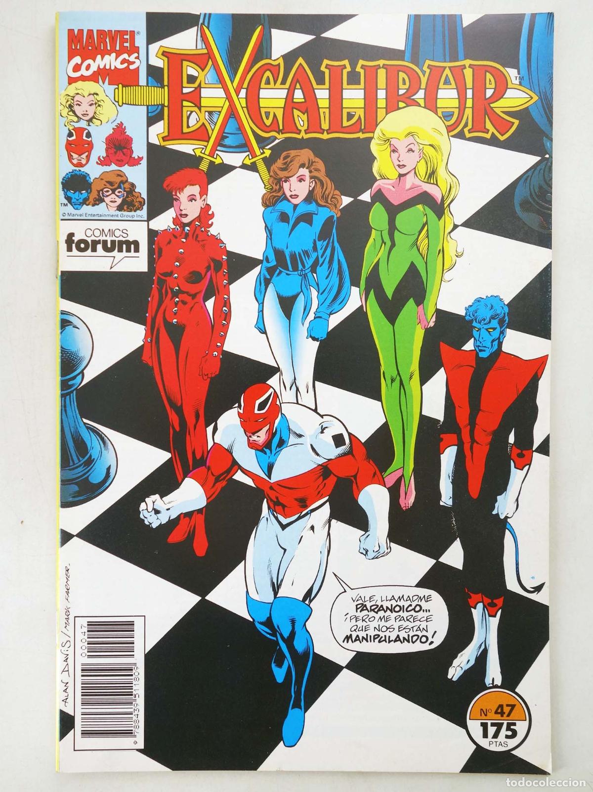 C&oacute;mics: EXCALIBUR VOL. 1 47 (Vvaa) Forum, 1993