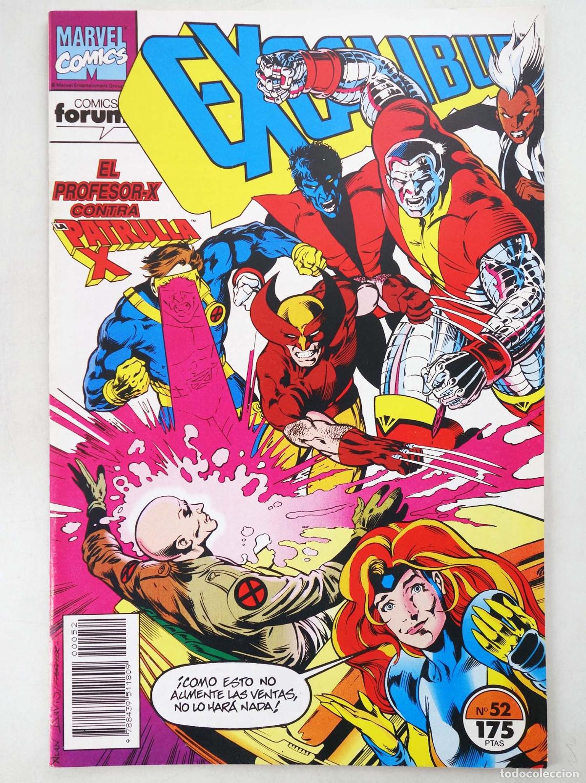 C&oacute;mics: EXCALIBUR VOL. 1 52 (Vvaa) Forum, 1993