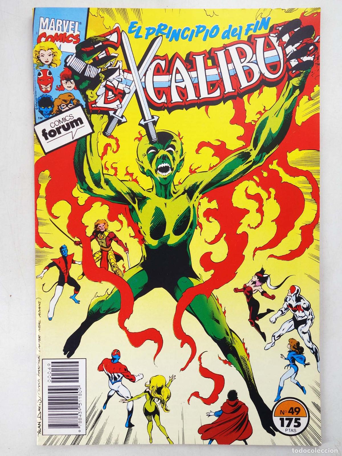 C&oacute;mics: EXCALIBUR VOL. 1 49 (Vvaa) Forum, 1993