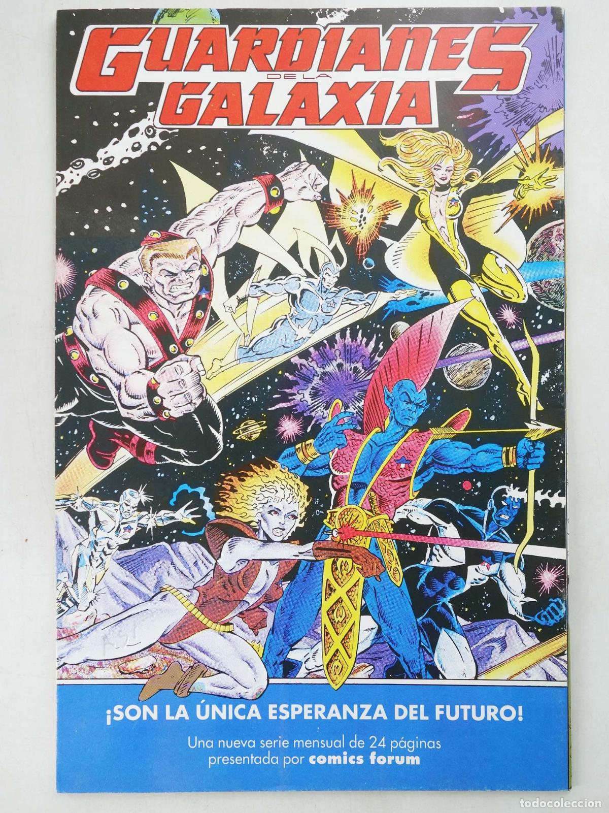 C&oacute;mics: EXCALIBUR VOL. 1 48 (Vvaa) Forum, 1993 - Foto 2