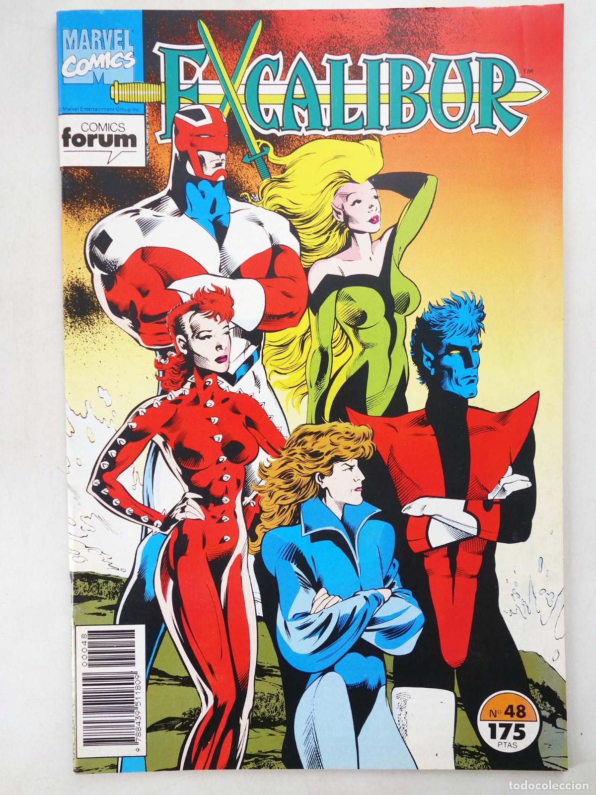 C&oacute;mics: EXCALIBUR VOL. 1 48 (Vvaa) Forum, 1993