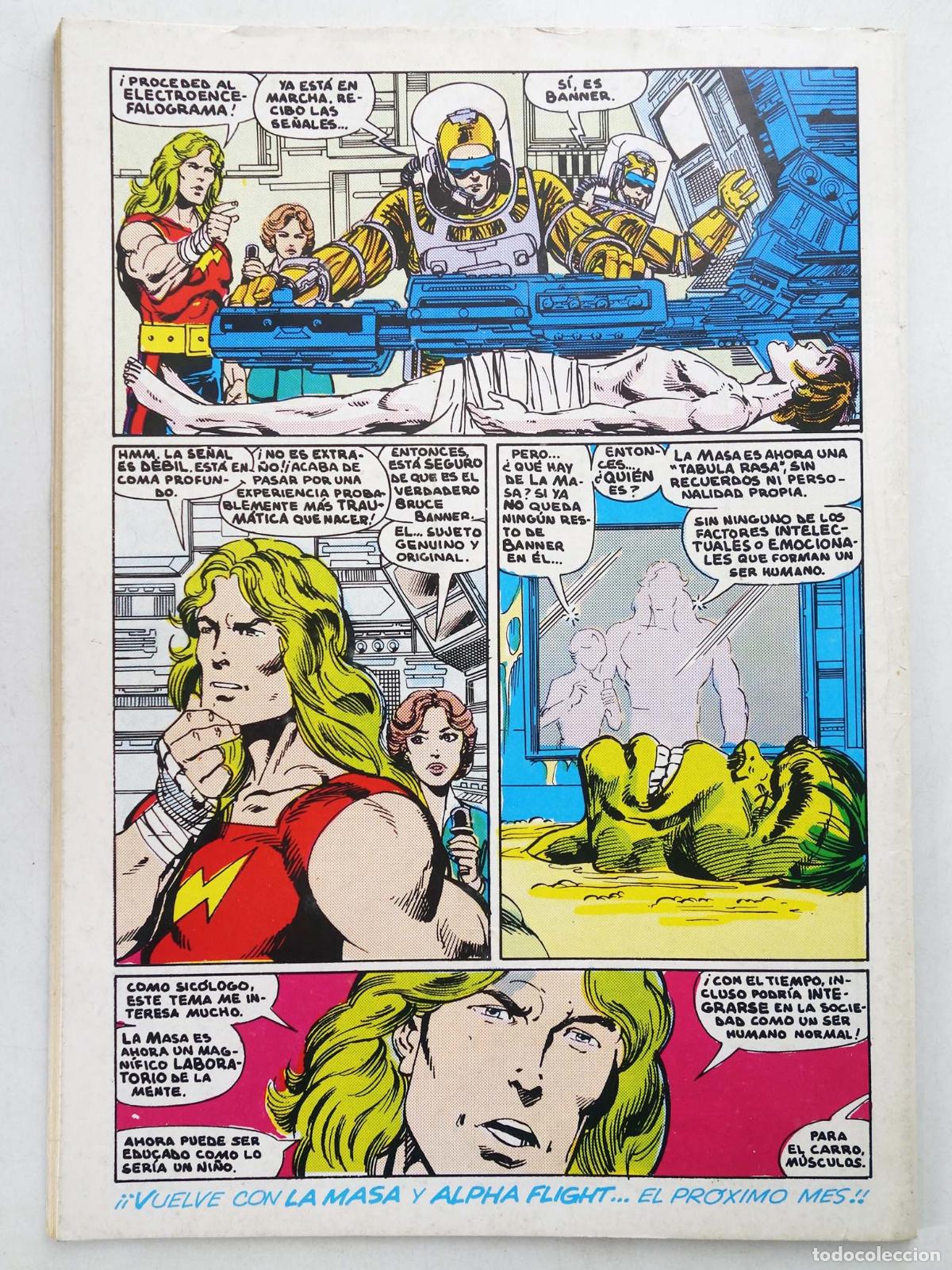 C&oacute;mics: ALPHA FLIGHT VOL. 1 29 (John Byrne) Forum, 1987 - Foto 2