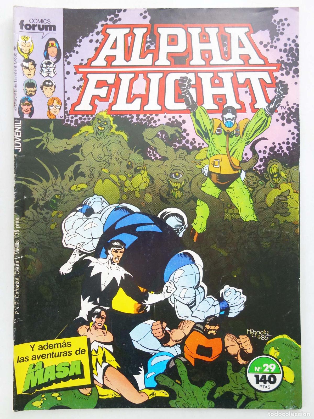 C&oacute;mics: ALPHA FLIGHT VOL. 1 29 (John Byrne) Forum, 1987 - Foto 1