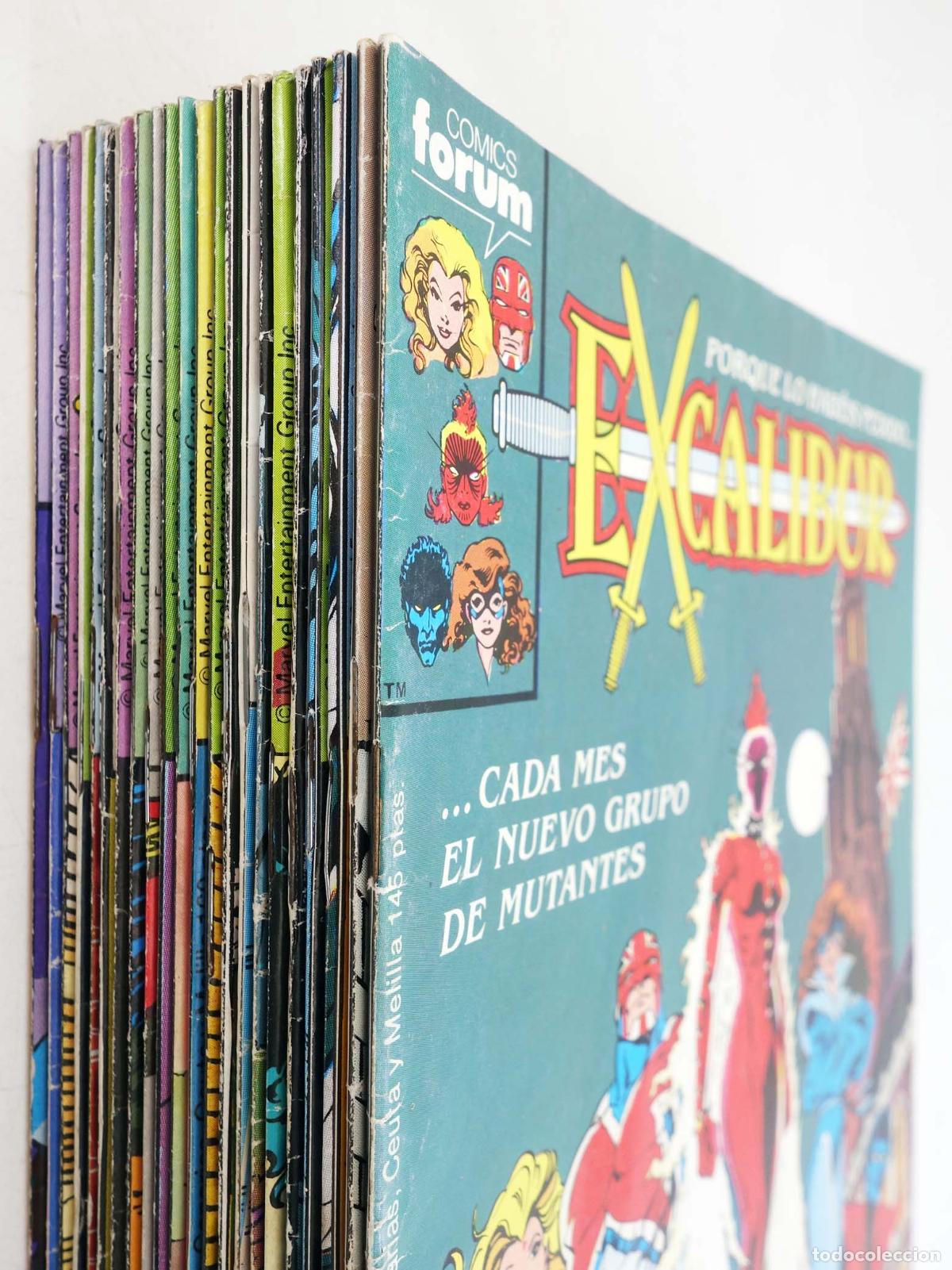 C&oacute;mics: EXCALIBUR VOL. 1 1 A 22. Forum, 1989 - Foto 4