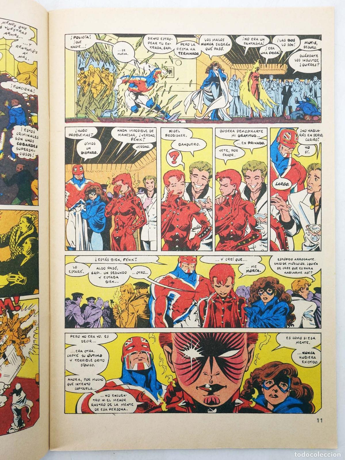 C&oacute;mics: EXCALIBUR VOL. 1 1 A 22. Forum, 1989 - Foto 8