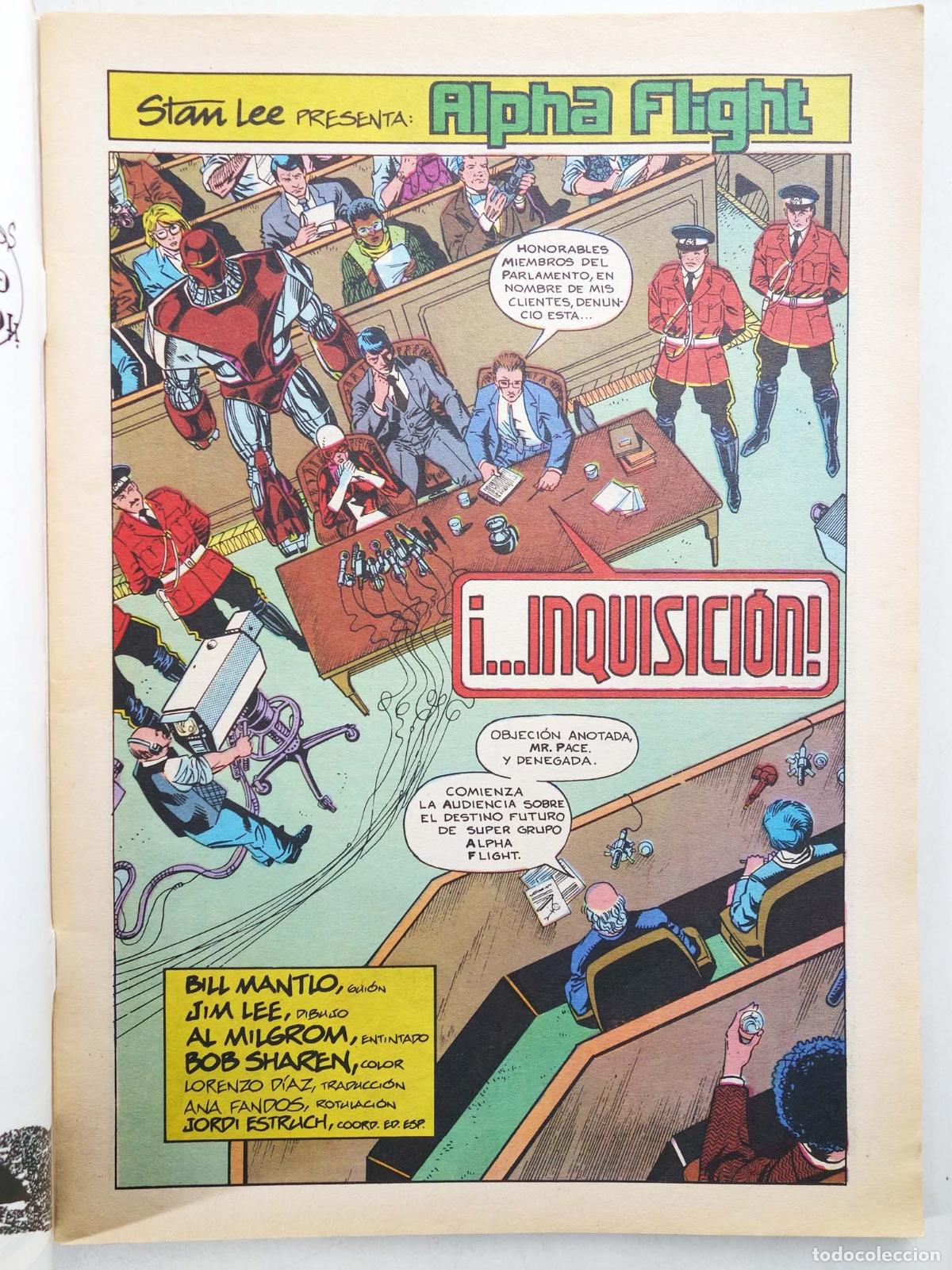 C&oacute;mics: ALPHA FLIGHT VOL. 1 52. Forum, 1991 - Foto 3