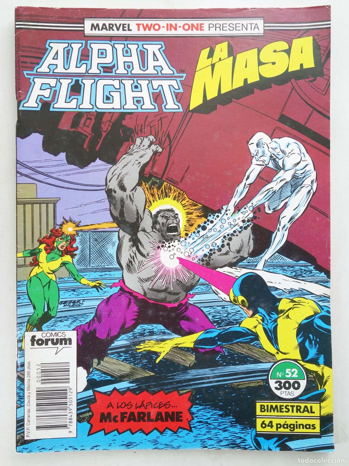 C&oacute;mics: ALPHA FLIGHT VOL. 1 52. Forum, 1991 - Foto 1