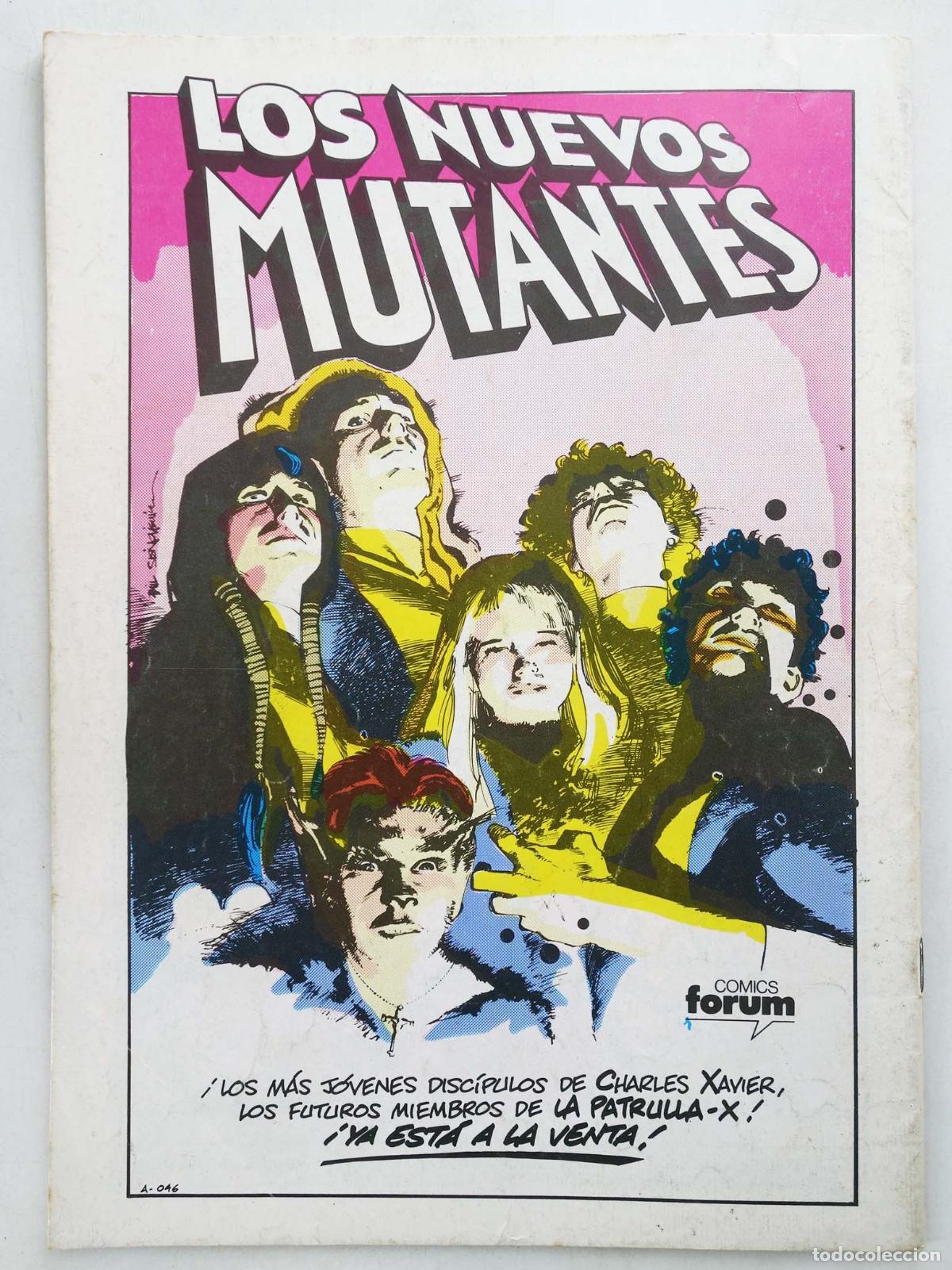 C&oacute;mics: ALPHA FLIGHT VOL. 1 13 (John Byrne) Forum, 1986 - Foto 2