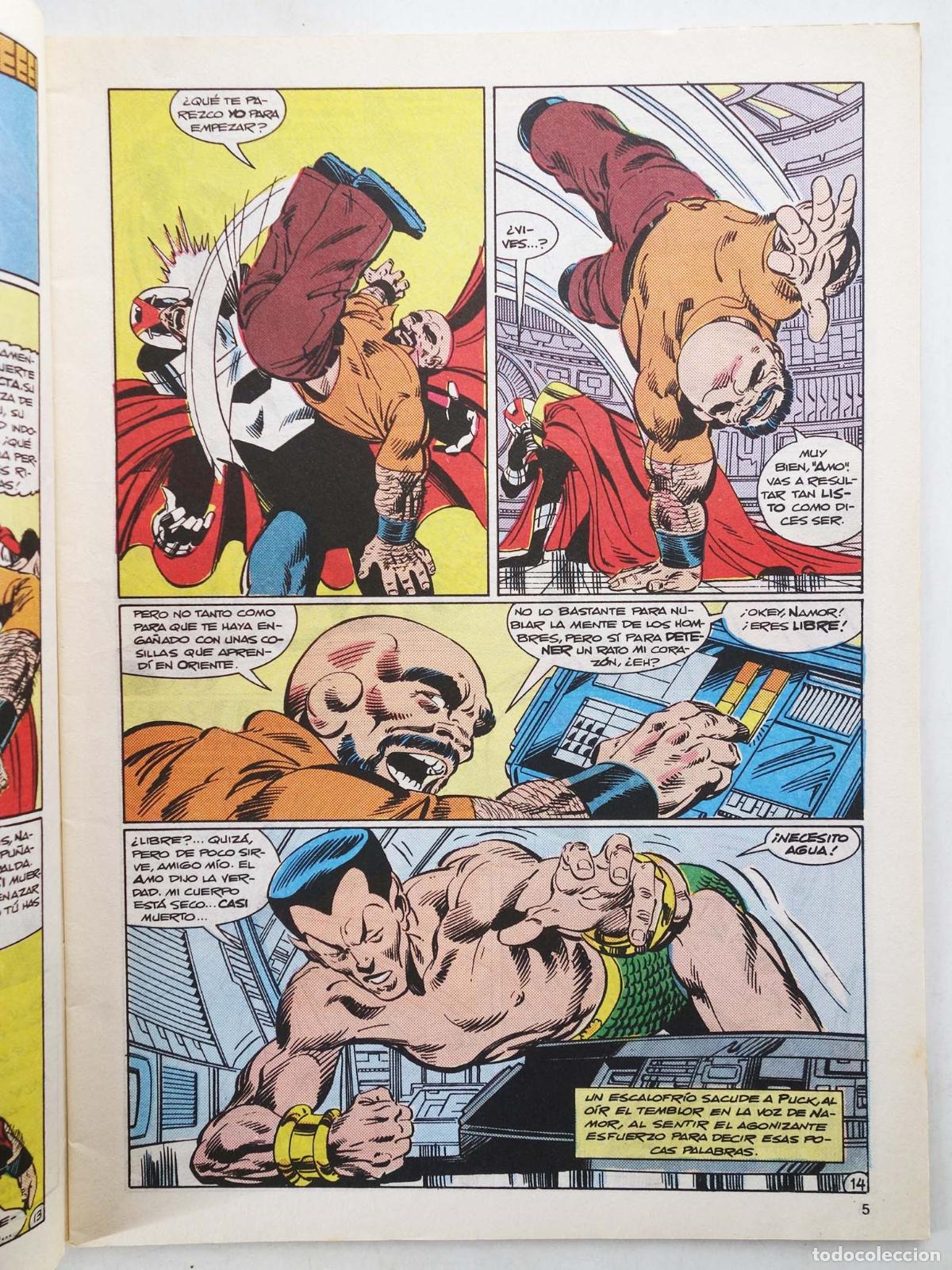 C&oacute;mics: ALPHA FLIGHT VOL. 1 13 (John Byrne) Forum, 1986 - Foto 3