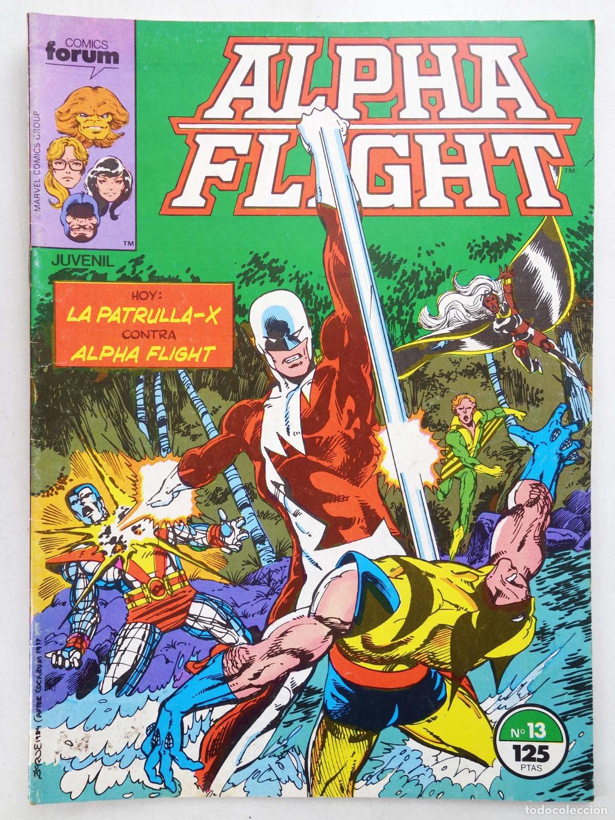 C&oacute;mics: ALPHA FLIGHT VOL. 1 13 (John Byrne) Forum, 1986