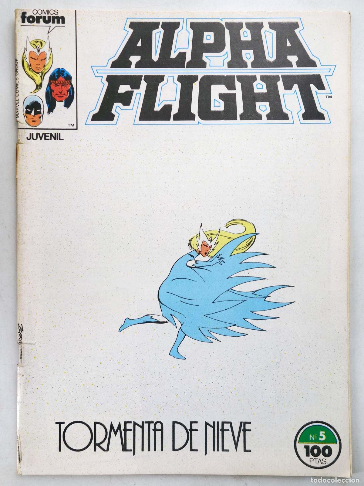 C&oacute;mics: ALPHA FLIGHT VOL. 1 5 (John Byrne) Forum, 1985 - Foto 1