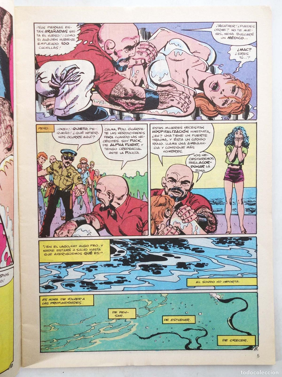C&oacute;mics: ALPHA FLIGHT VOL. 1 11 (John Byrne) Forum, 1986 - Foto 3