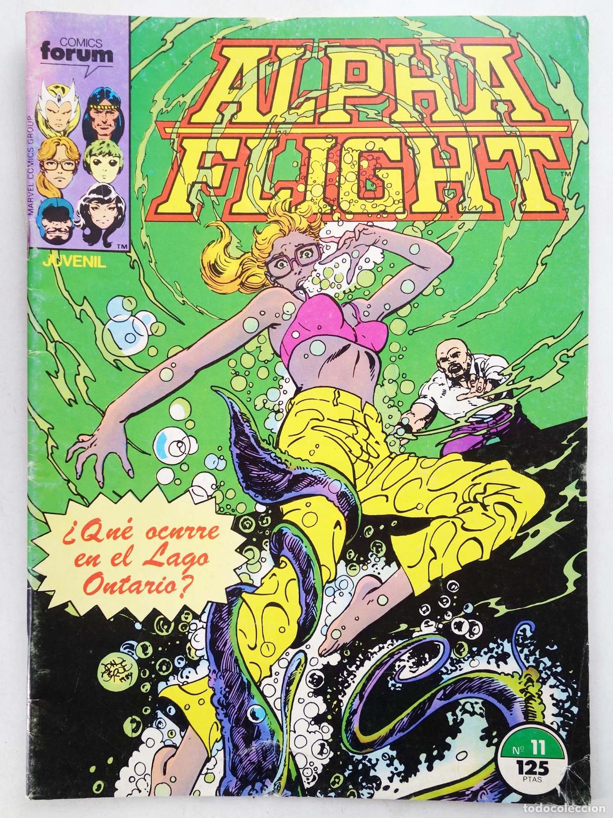 C&oacute;mics: ALPHA FLIGHT VOL. 1 11 (John Byrne) Forum, 1986