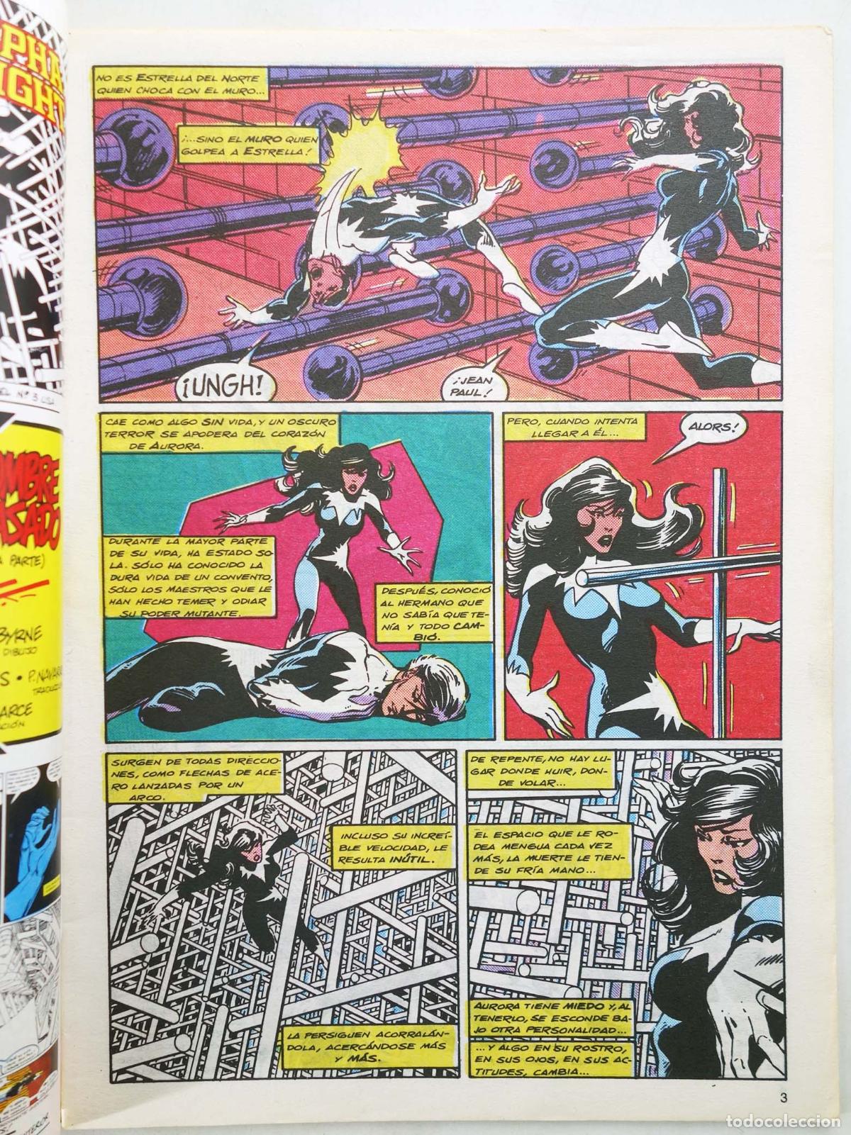 C&oacute;mics: ALPHA FLIGHT VOL. 1 3 (John Byrne) Forum, 1985 - Foto 3