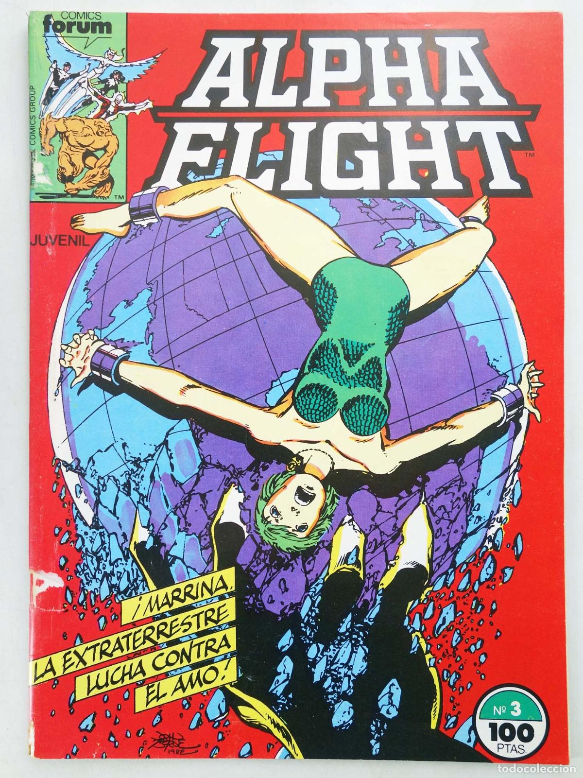 C&oacute;mics: ALPHA FLIGHT VOL. 1 3 (John Byrne) Forum, 1985 - Foto 1