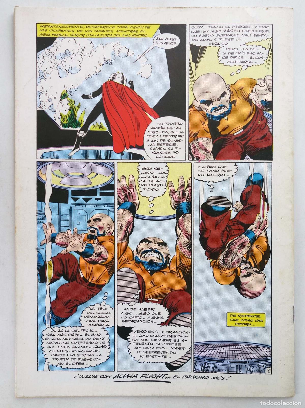 C&oacute;mics: ALPHA FLIGHT VOL. 1 12 (John Byrne) Forum, 1986 - Foto 2