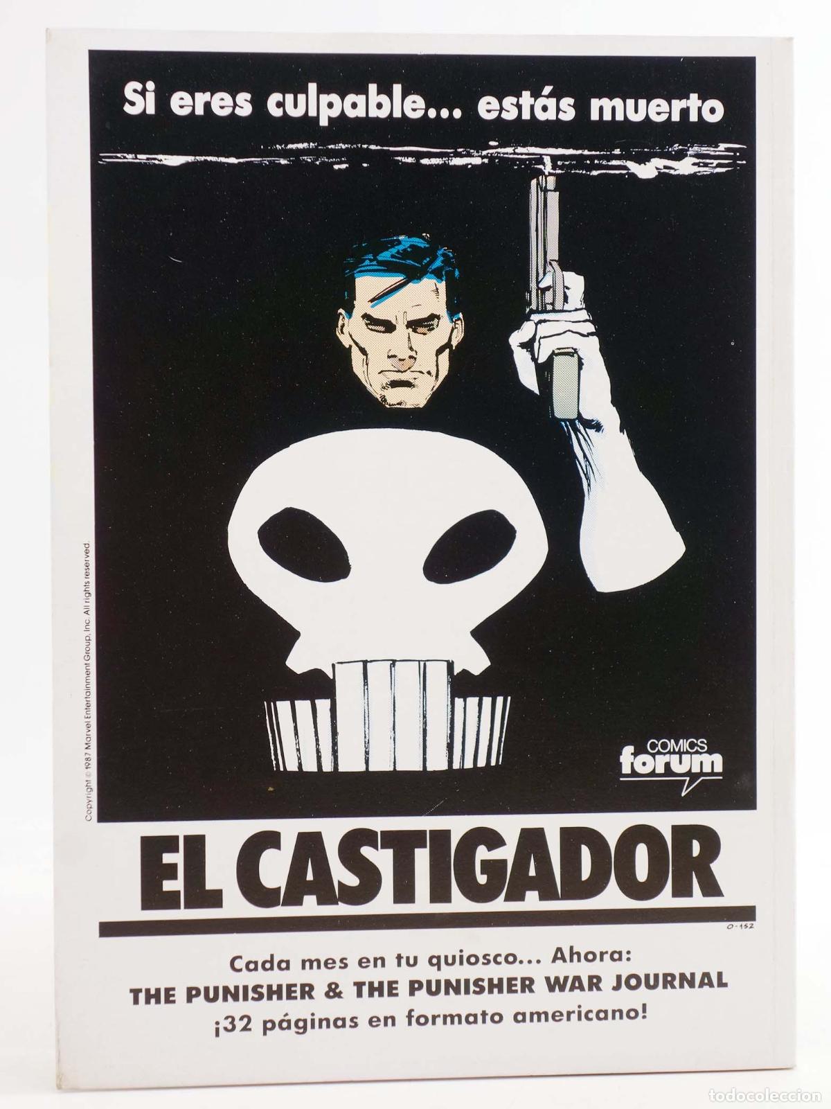 C&oacute;mics: ALPHA FLIGHT VOL. 1 42 A 44. RETAPADO. Forum, 1985 - Foto 2