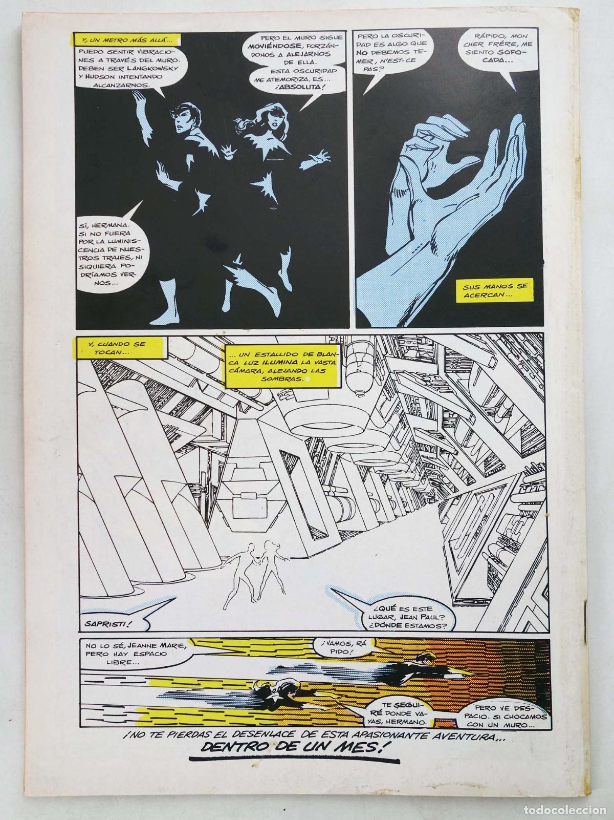 C&oacute;mics: ALPHA FLIGHT VOL. 1 2 (John Byrne) Forum, 1985 - Foto 2