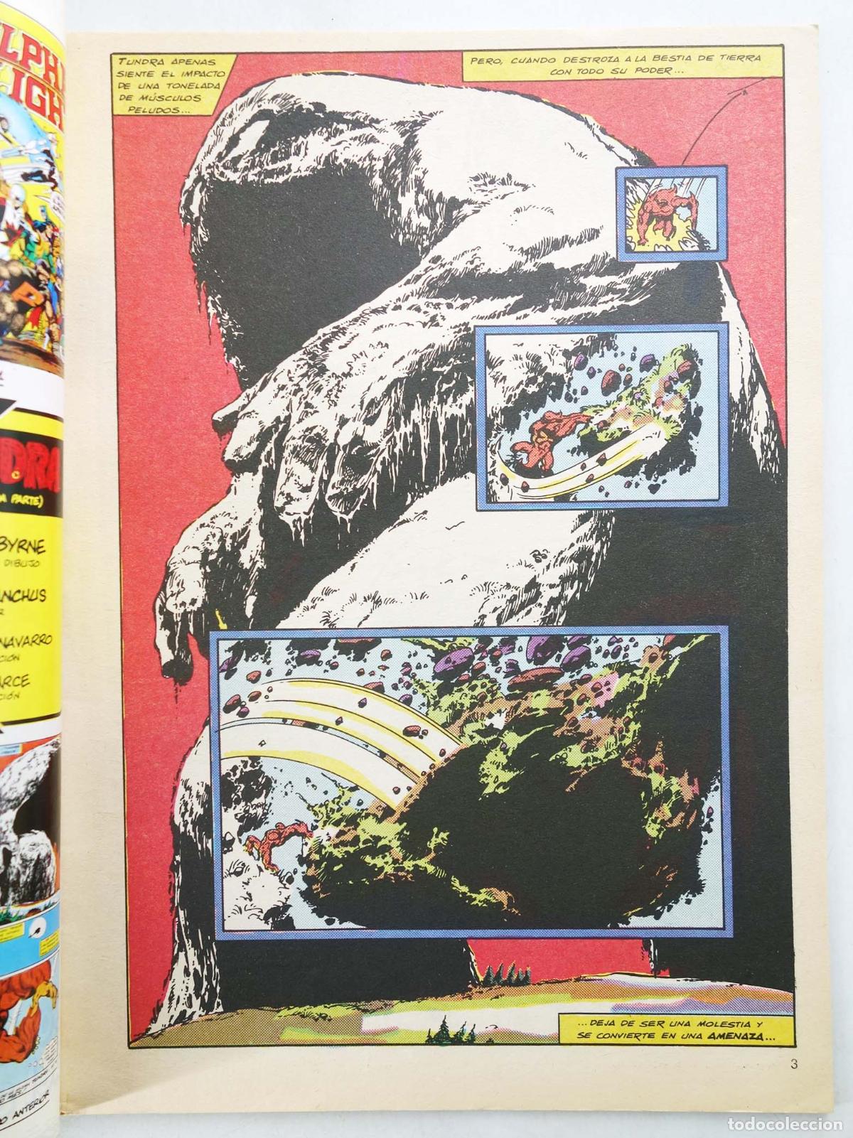 C&oacute;mics: ALPHA FLIGHT VOL. 1 2 (John Byrne) Forum, 1985 - Foto 3